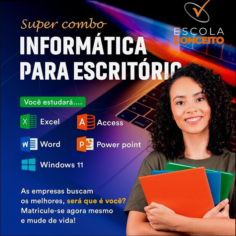 INFORMÁTICA PARA ESCRITÓRIOS